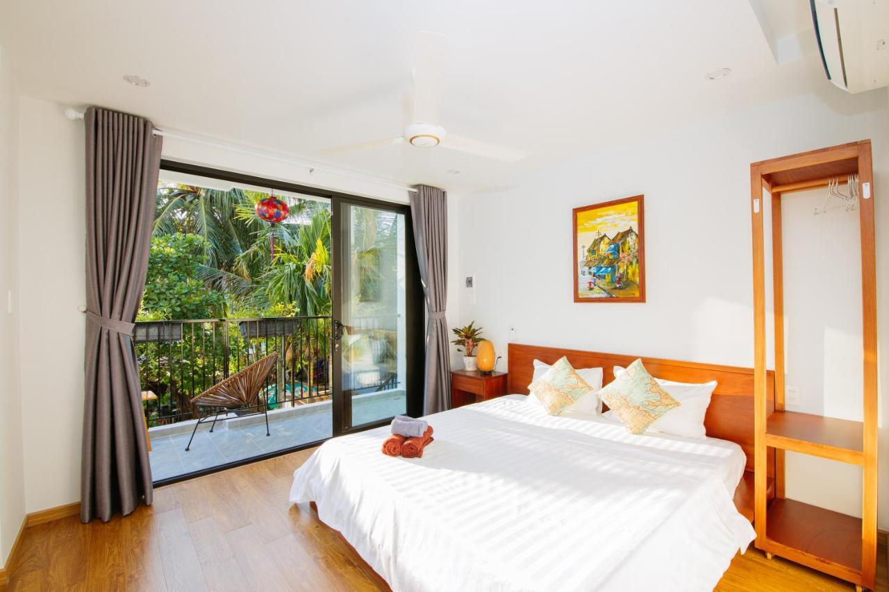 Beach Forest Villa, An Bang, Hoi An Private Villa Dış mekan fotoğraf