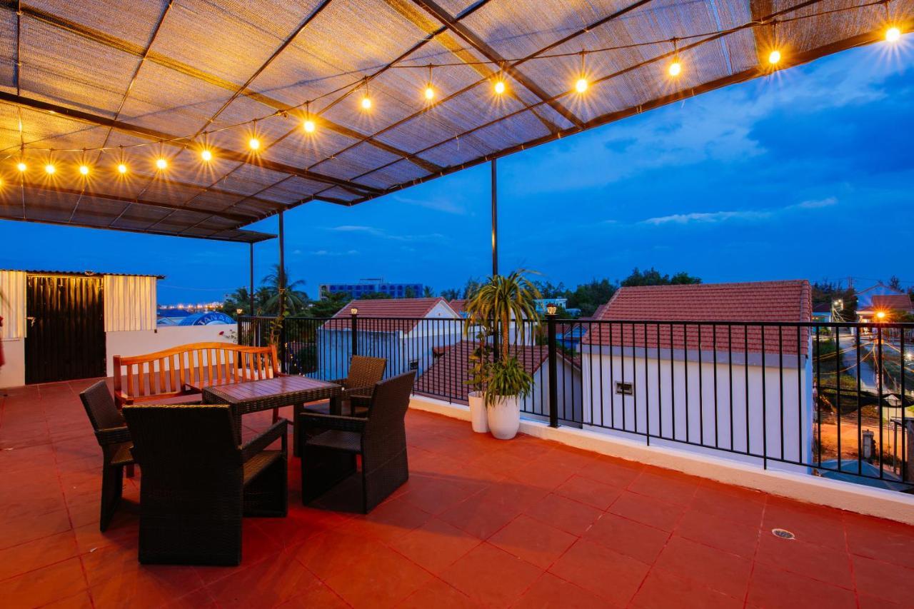 Beach Forest Villa, An Bang, Hoi An Private Villa Dış mekan fotoğraf