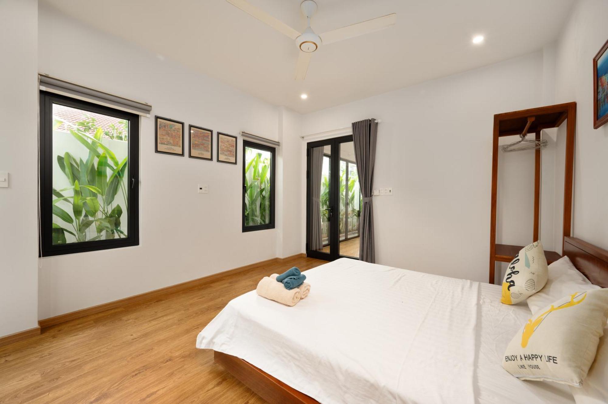 Beach Forest Villa, An Bang, Hoi An Private Villa Dış mekan fotoğraf